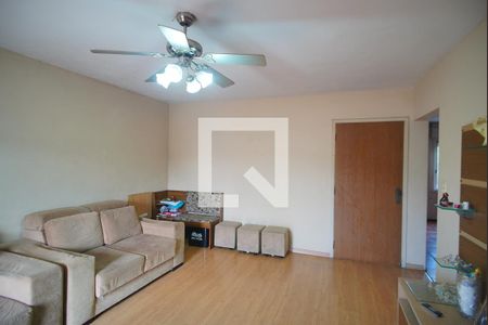 Sala de Estar de apartamento à venda com 4 quartos, 134m² em Jardim Sabará, Porto Alegre