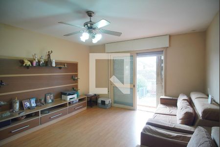Sala de Estar de apartamento à venda com 4 quartos, 134m² em Jardim Sabará, Porto Alegre