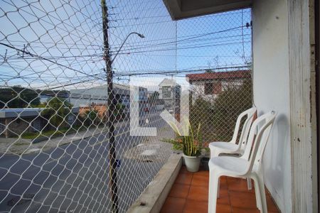 Sala de Estar - Varanda de apartamento à venda com 4 quartos, 134m² em Jardim Sabará, Porto Alegre