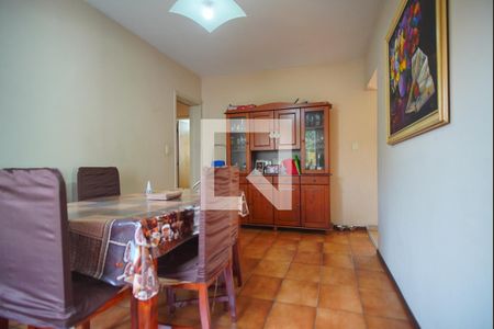 Sala de Jantar de apartamento à venda com 4 quartos, 134m² em Jardim Sabará, Porto Alegre
