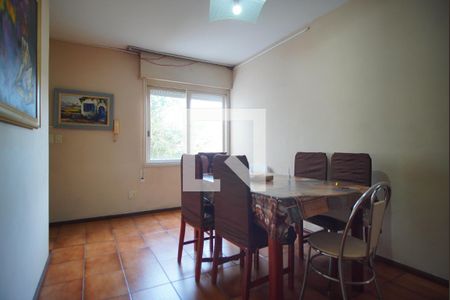 Sala de Jantar de apartamento à venda com 4 quartos, 134m² em Jardim Sabará, Porto Alegre