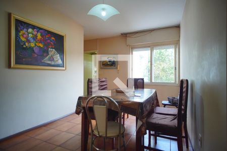 Sala de Jantar de apartamento à venda com 4 quartos, 134m² em Jardim Sabará, Porto Alegre