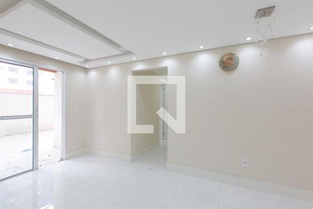 Sala de apartamento para alugar com 2 quartos, 60m² em Vila Carmosina, São Paulo
