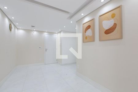 Sala de apartamento para alugar com 2 quartos, 60m² em Vila Carmosina, São Paulo