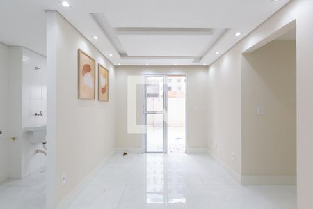 Sala de apartamento para alugar com 2 quartos, 60m² em Vila Carmosina, São Paulo