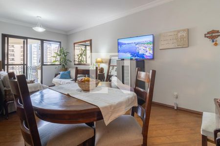 Sala de Jantar de apartamento à venda com 3 quartos, 100m² em Moema, São Paulo