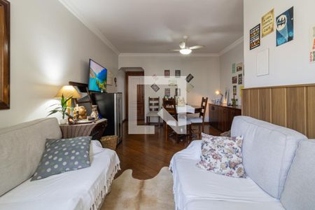 Sala de apartamento à venda com 3 quartos, 100m² em Moema, São Paulo