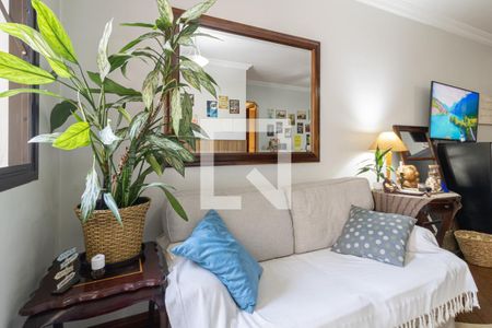 Sala de apartamento à venda com 3 quartos, 100m² em Moema, São Paulo