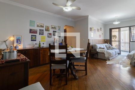 Sala de Jantar de apartamento à venda com 3 quartos, 100m² em Moema, São Paulo