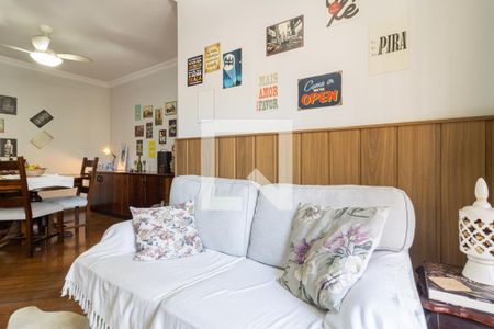 Sala de apartamento à venda com 3 quartos, 100m² em Moema, São Paulo