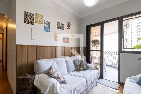 Sala de apartamento à venda com 3 quartos, 100m² em Moema, São Paulo