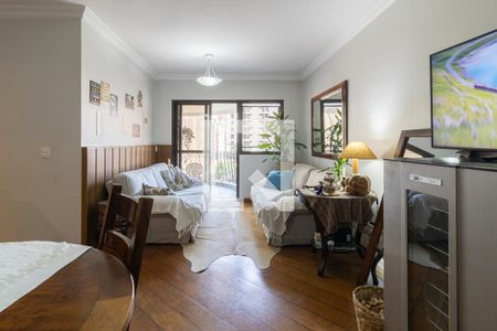 Sala de apartamento à venda com 3 quartos, 100m² em Moema, São Paulo