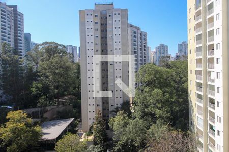 Vista da Varanda da Sala de apartamento à venda com 2 quartos, 58m² em Parque Reboucas, São Paulo