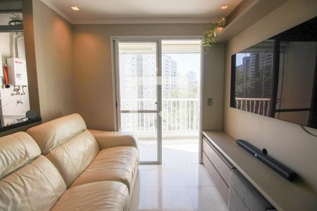 Sala de apartamento à venda com 2 quartos, 58m² em Parque Reboucas, São Paulo