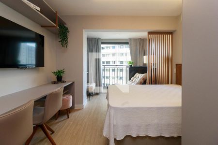 Studio de apartamento à venda com 1 quarto, 24m² em Cidade Monções, São Paulo