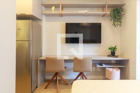 Studio de apartamento à venda com 1 quarto, 24m² em Cidade Monções, São Paulo