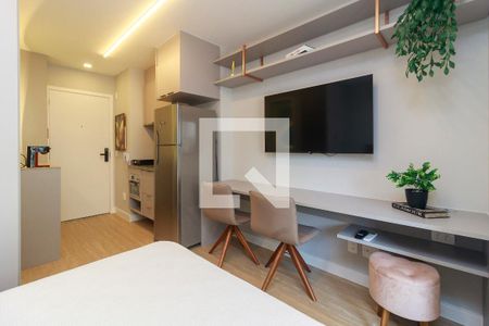 Studio de apartamento à venda com 1 quarto, 24m² em Cidade Monções, São Paulo