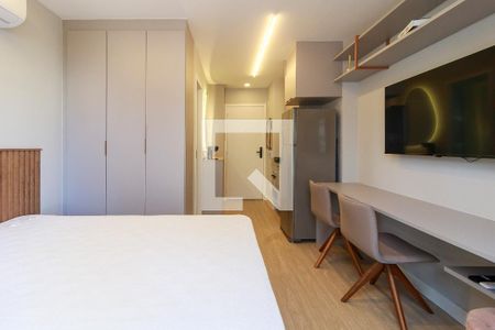 Studio de apartamento à venda com 1 quarto, 24m² em Cidade Monções, São Paulo