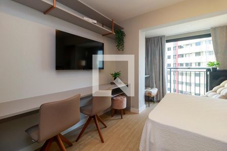 Studio de apartamento à venda com 1 quarto, 24m² em Cidade Monções, São Paulo