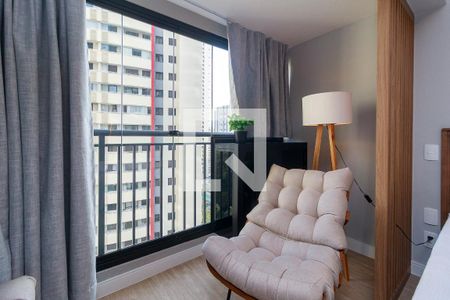 Studio de apartamento à venda com 1 quarto, 24m² em Cidade Monções, São Paulo