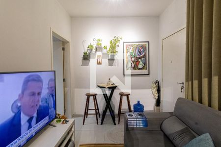 Sala de apartamento à venda com 2 quartos, 43m² em Vila Carmosina, São Paulo