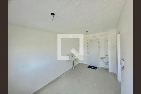 Sala de apartamento para alugar com 2 quartos, 32m² em Parque Novo Mundo, Guarulhos