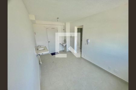 Sala de apartamento para alugar com 2 quartos, 32m² em Parque Novo Mundo, Guarulhos