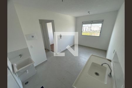 Sala de apartamento para alugar com 2 quartos, 32m² em Parque Novo Mundo, Guarulhos
