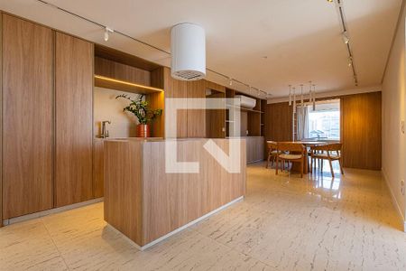 Sala/Cozinha de apartamento para alugar com 1 quarto, 170m² em Pinheiros, São Paulo