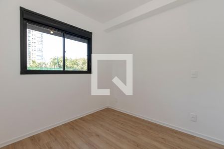 Quarto de apartamento à venda com 1 quarto, 26m² em Campo Belo, São Paulo