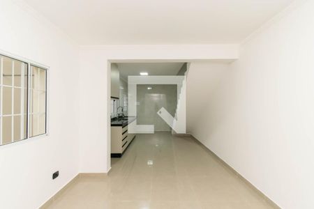 Sala de casa para alugar com 2 quartos, 52m² em Cidade São Mateus, São Paulo