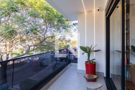 Sacada da suíte 1 de casa de condomínio à venda com 4 quartos, 384m² em Adalgisa, Osasco