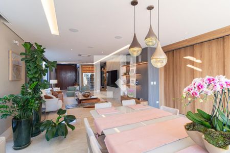 Sala de casa de condomínio à venda com 4 quartos, 384m² em Adalgisa, Osasco