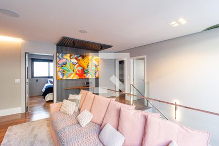 Sala de casa de condomínio à venda com 4 quartos, 384m² em Adalgisa, Osasco