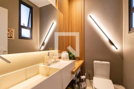 Lavabo de casa de condomínio à venda com 4 quartos, 384m² em Adalgisa, Osasco