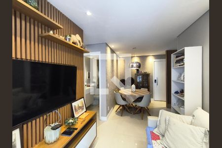 Sala de apartamento à venda com 2 quartos, 59m² em Cambuci, São Paulo