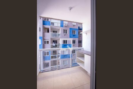 Varanda da Sala de apartamento para alugar com 3 quartos, 75m² em Mutondo, São Gonçalo