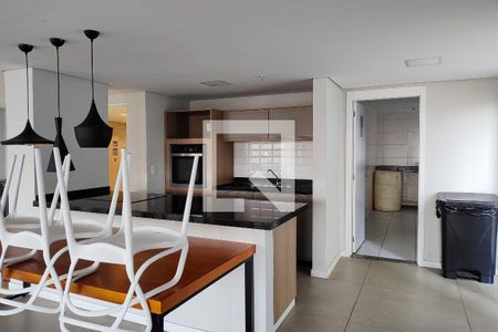 Área comum - Salão de festas de apartamento para alugar com 3 quartos, 75m² em Mutondo, São Gonçalo