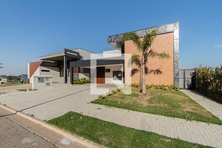Fachada  de casa de condomínio para alugar com 5 quartos, 237m² em Jardim do Paço
, Sorocaba
