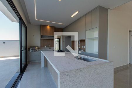 Cozinha de casa de condomínio para alugar com 5 quartos, 237m² em Jardim do Paço
, Sorocaba