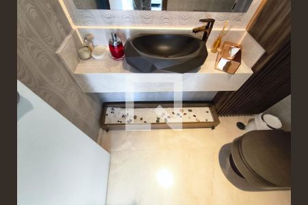 Lavabo de apartamento à venda com 4 quartos, 268m² em Jardim Vila Mariana, São Paulo