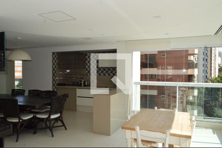 Varanda da Sala de apartamento à venda com 4 quartos, 268m² em Jardim Vila Mariana, São Paulo