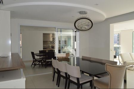 Sala de apartamento à venda com 4 quartos, 268m² em Jardim Vila Mariana, São Paulo