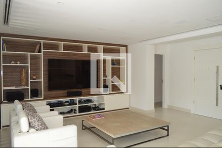 Sala de apartamento à venda com 4 quartos, 268m² em Jardim Vila Mariana, São Paulo