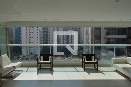 Varanda da Sala de apartamento à venda com 4 quartos, 268m² em Jardim Vila Mariana, São Paulo
