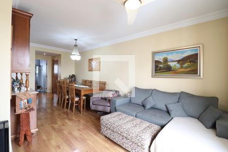 Sala de apartamento à venda com 3 quartos, 96m² em Vila Leopoldina, São Paulo