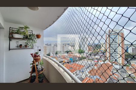 Varanda de apartamento à venda com 3 quartos, 96m² em Vila Leopoldina, São Paulo