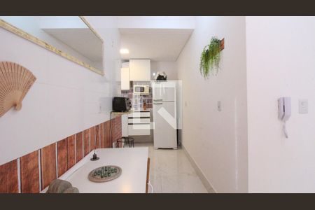 Cozinha de apartamento à venda com 2 quartos, 48m² em Vila Prudente, São Paulo