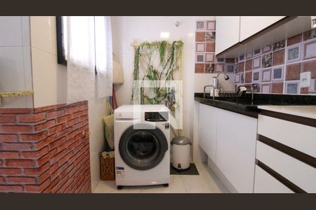 Área de Serviço de apartamento à venda com 2 quartos, 48m² em Vila Prudente, São Paulo