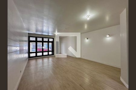 Sala de casa à venda com 4 quartos, 212m² em Brooklin, São Paulo